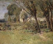 Theodore Robinson Willows Sweden oil painting artist